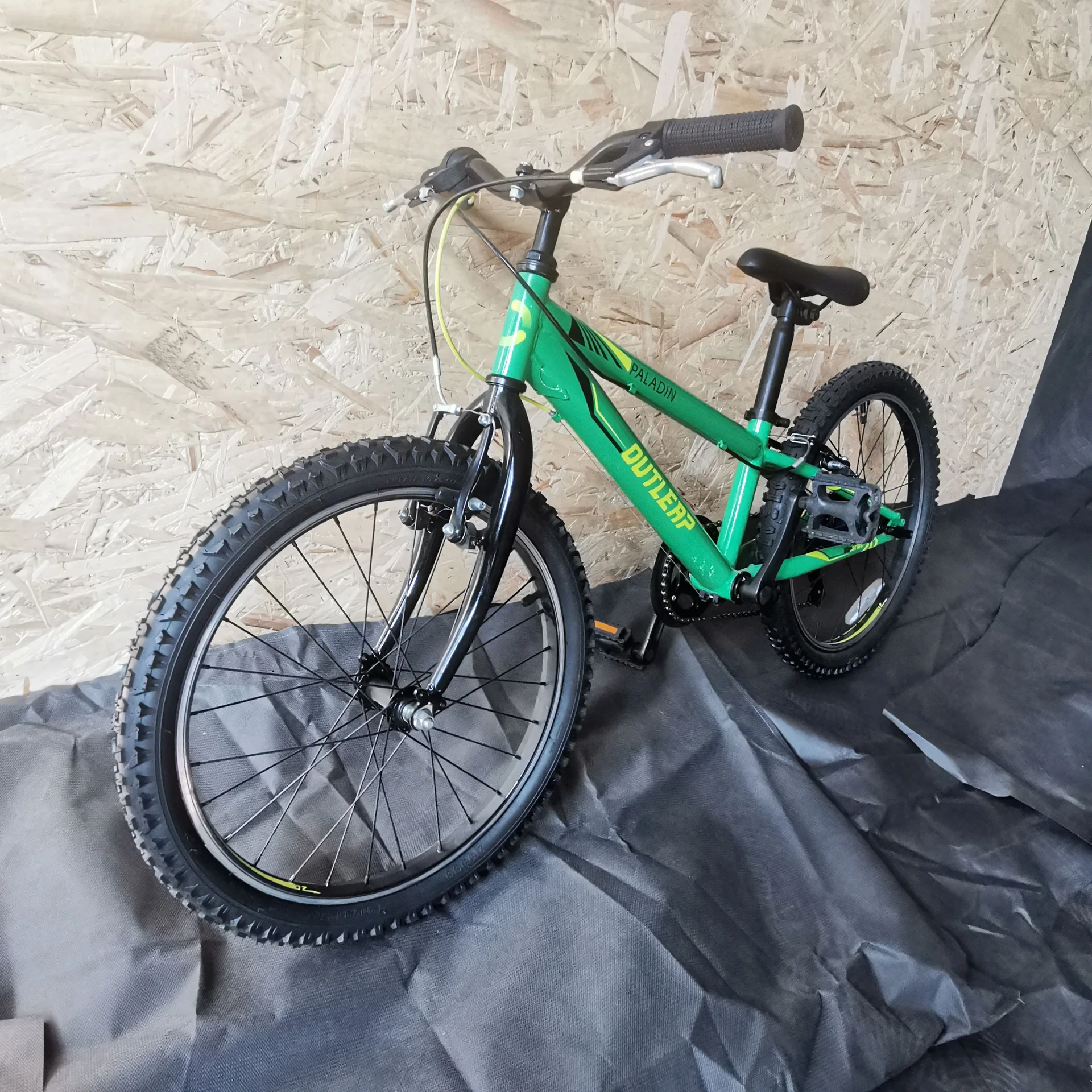 Горный велосипед outleap paladin 20" - миниатюра 8