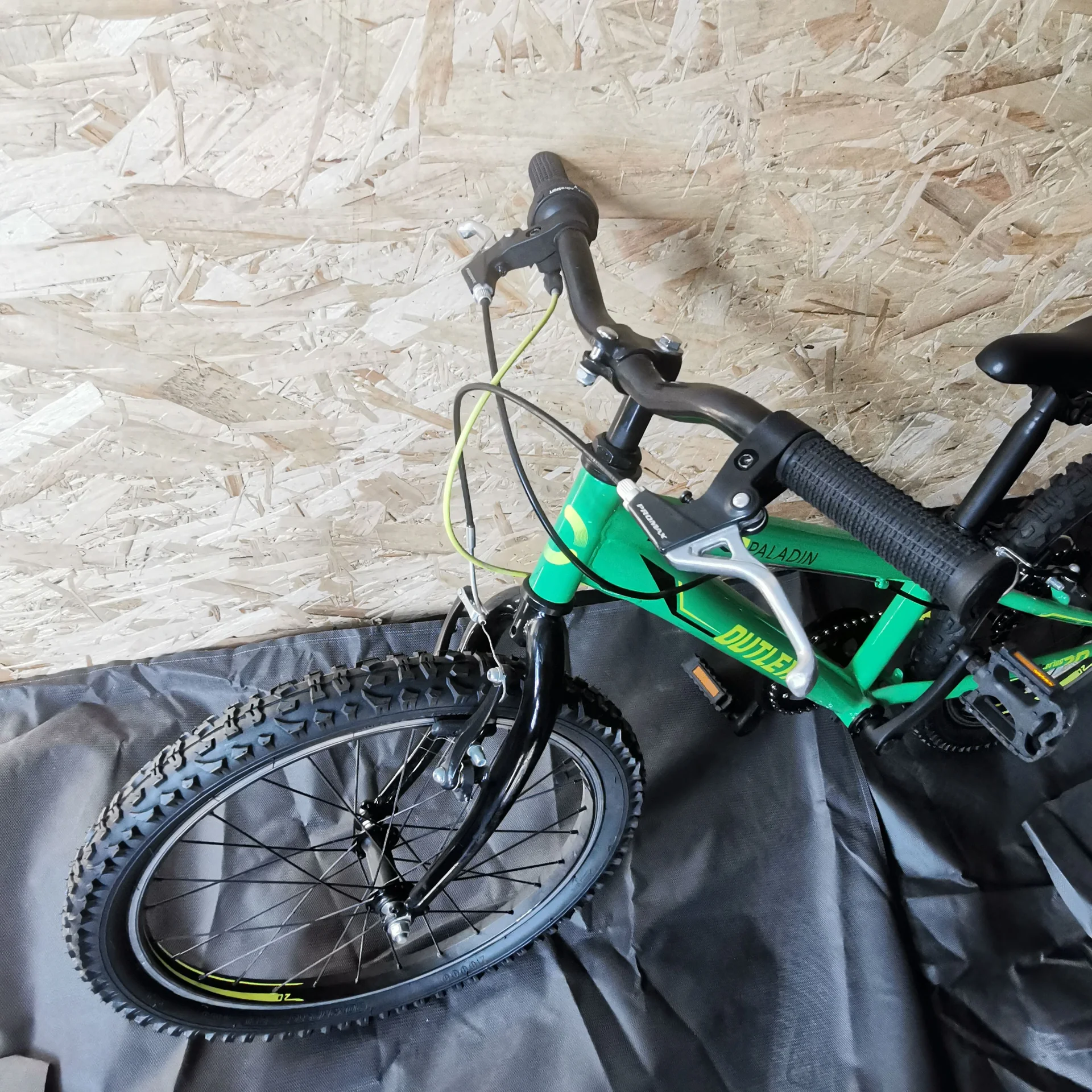 Горный велосипед outleap paladin 20" - миниатюра 9