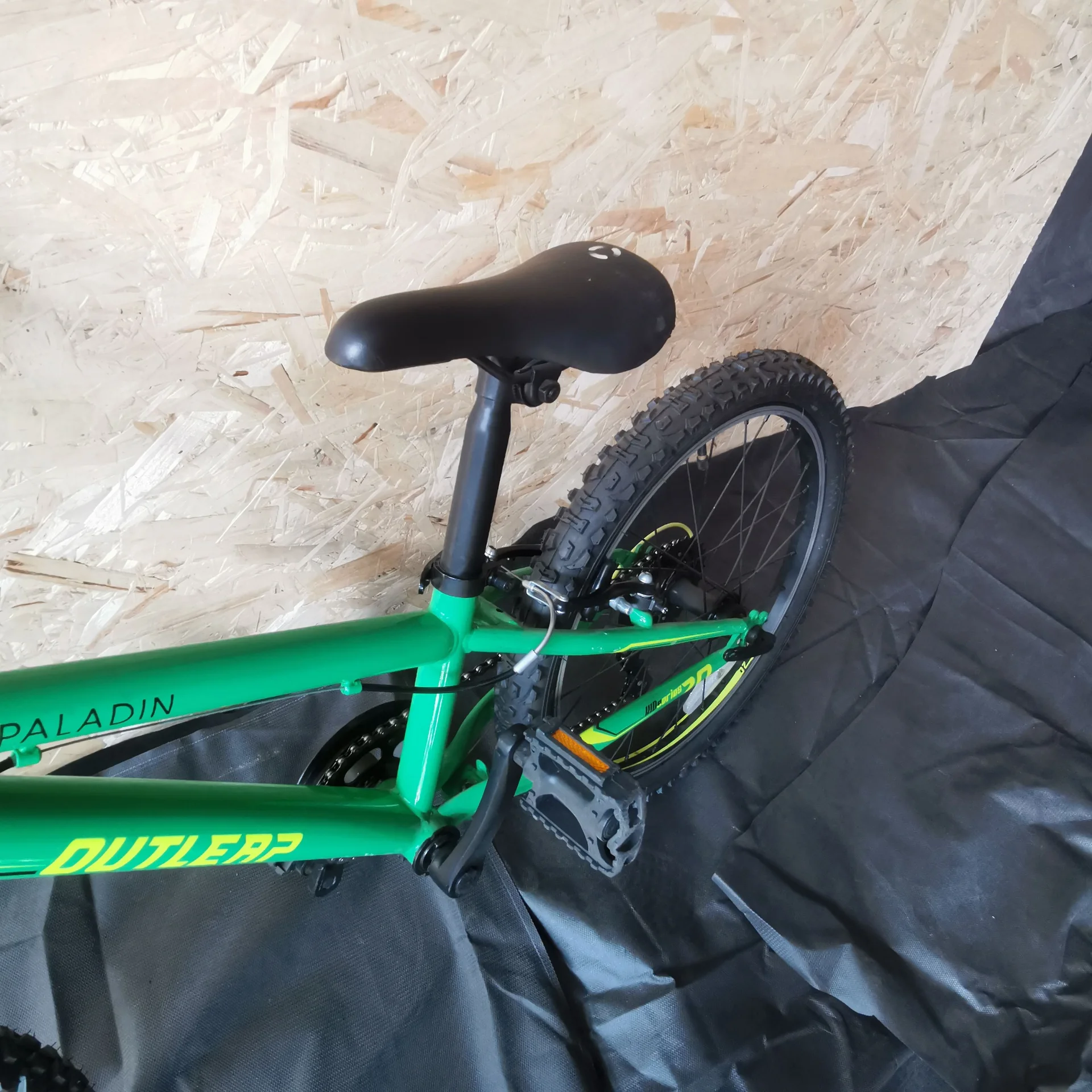 Горный велосипед outleap paladin 20" - миниатюра 10