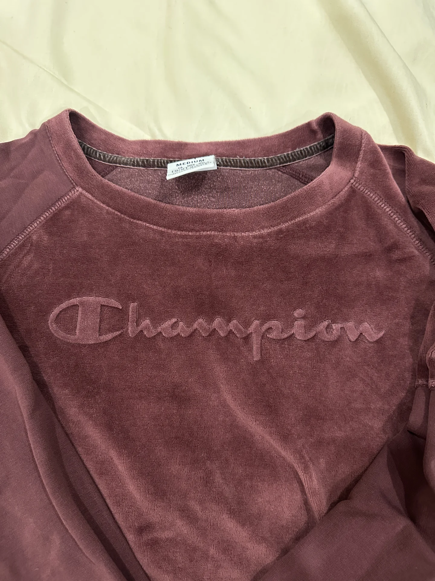 Свитшот женский Champion оригинал - миниатюра 3
