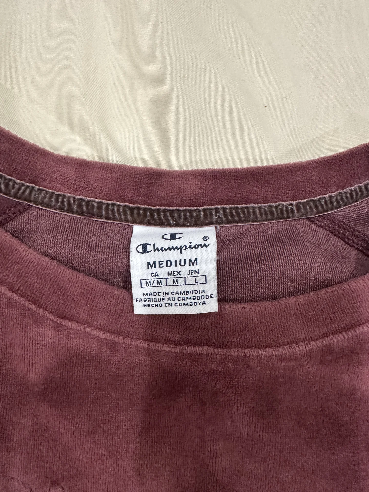 Свитшот женский Champion оригинал - миниатюра 4
