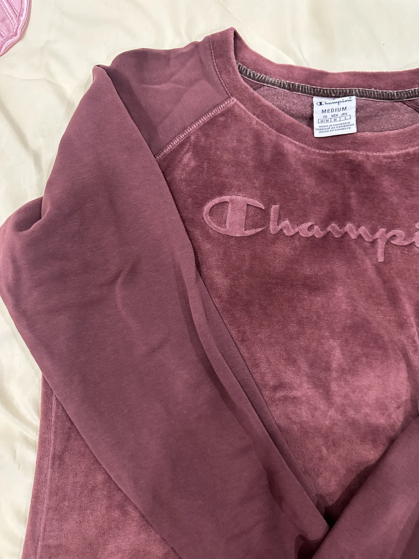 Свитшот женский Champion оригинал - миниатюра 6