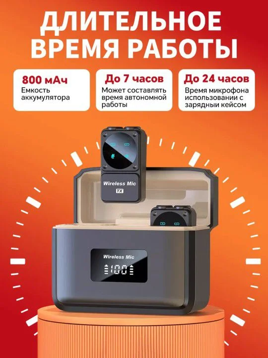 Петличка микрофон - миниатюра 4
