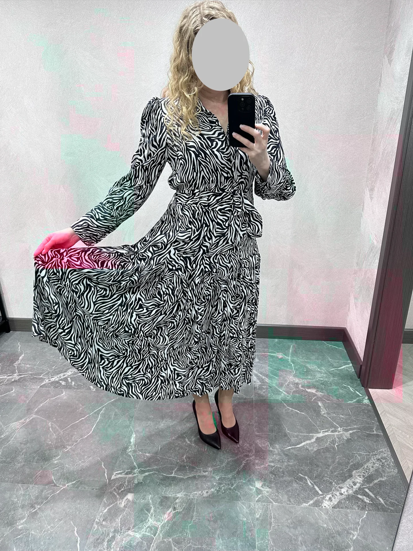 Zara платье - миниатюра 2