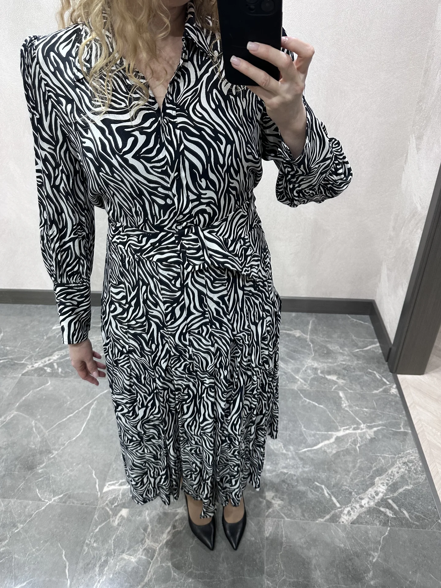 Zara платье - миниатюра 3