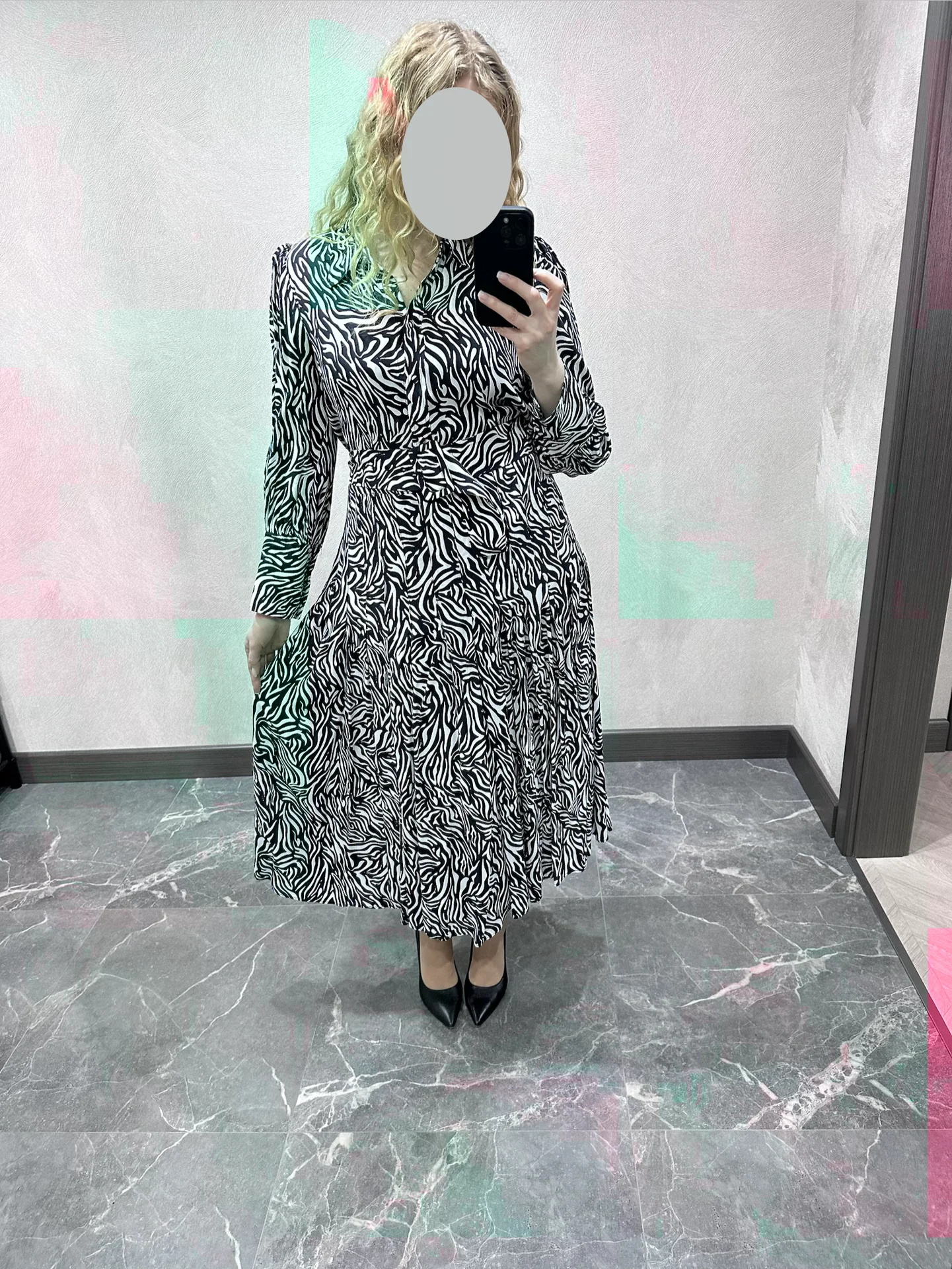 Zara платье - миниатюра 5