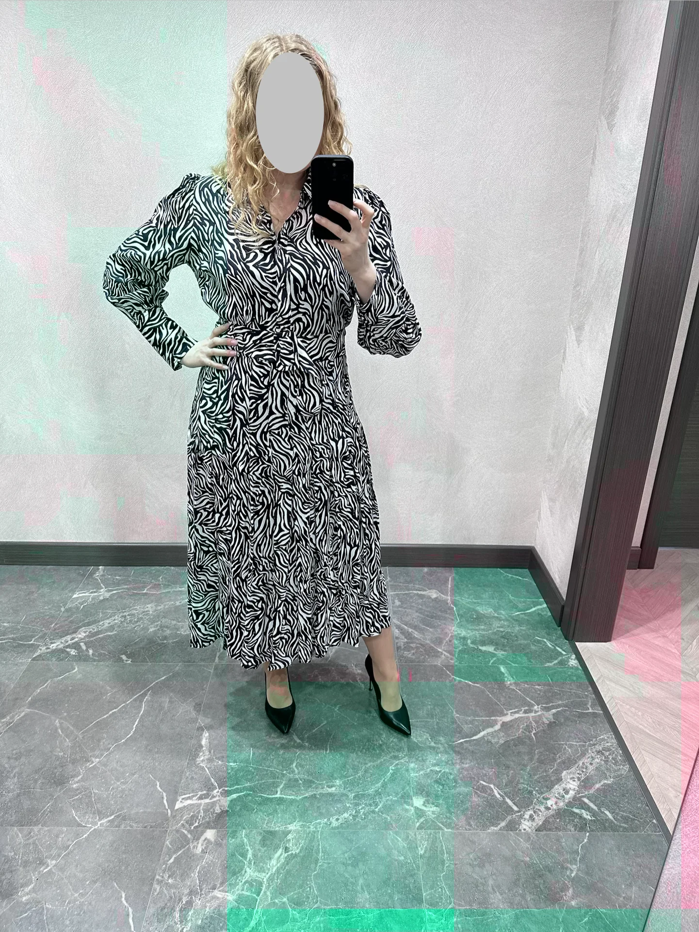 Zara платье - миниатюра 6