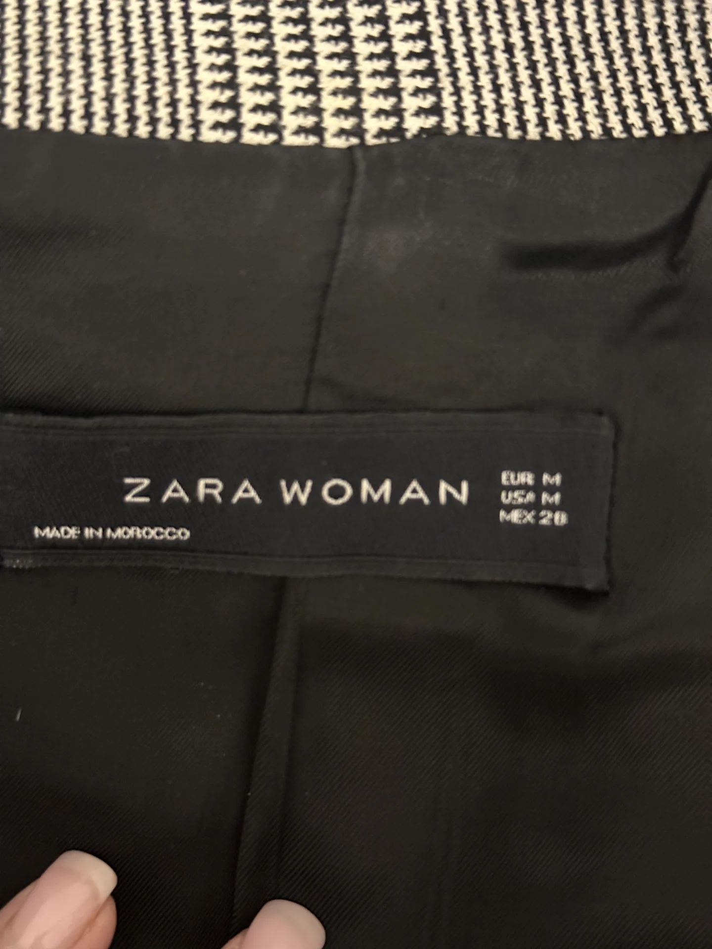 Zara пиджак - миниатюра 4