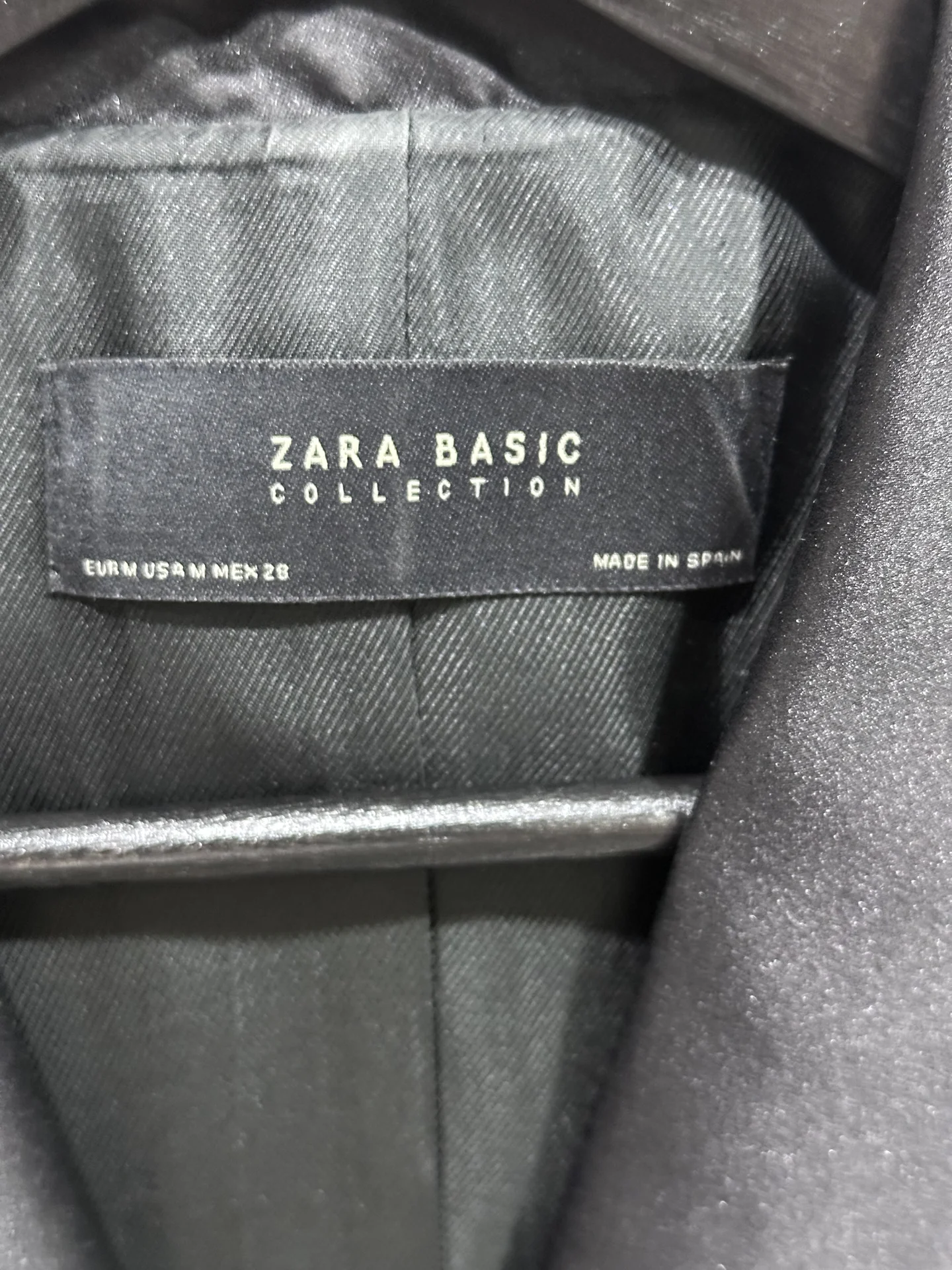 Пиджак Zara basic - миниатюра 3