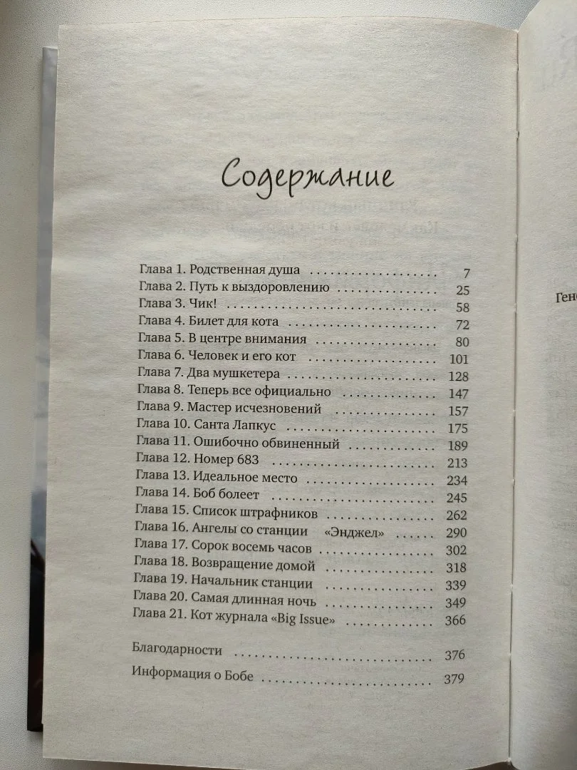 Книга Уличный кот по имени Боб - миниатюра 3