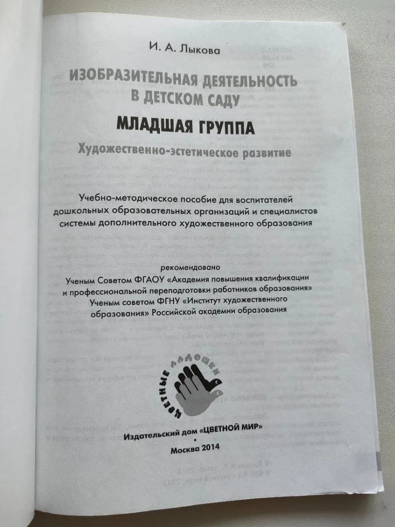 Учебно-методические пособие Ирина Лыкова - миниатюра 2
