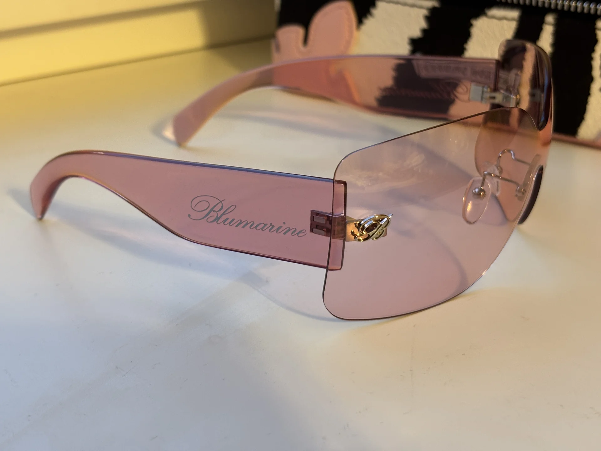 очки blumarine розовые - изображение 1