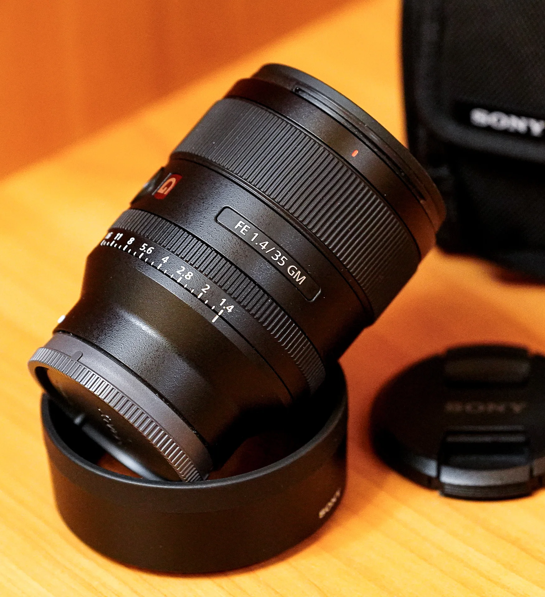 Sony GM 35mm F1.4 - изображение 1