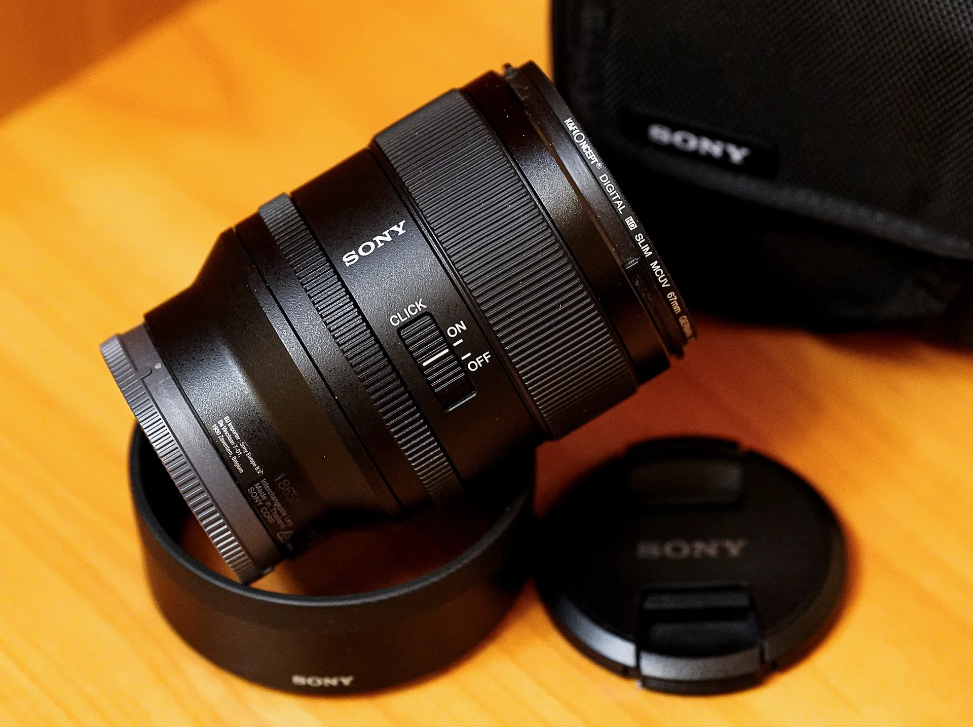Sony GM 35mm F1.4 - миниатюра 4