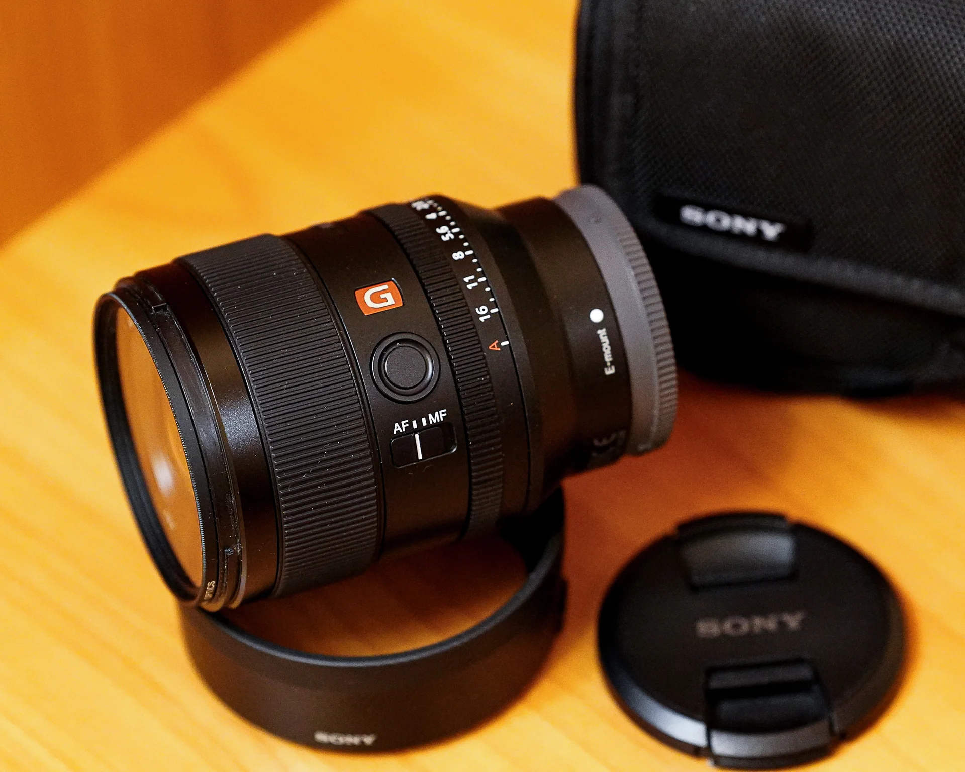 Sony GM 35mm F1.4 - миниатюра 5