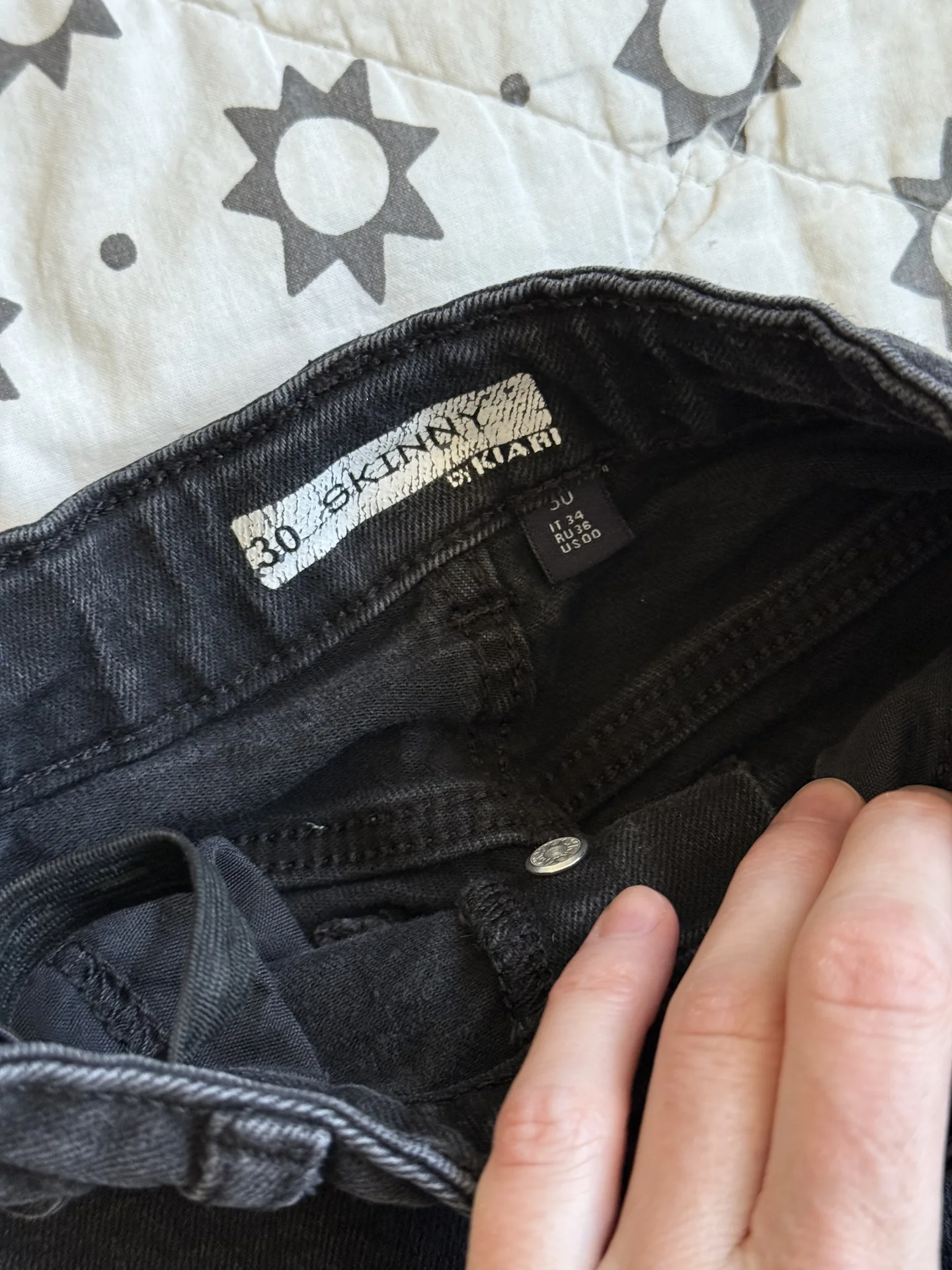 Джинсы Zara для девочки 134 140 - миниатюра 4