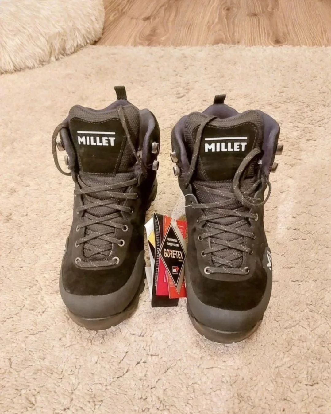 Треккинговые ботинки Millet Trek3 Goretex W новые - миниатюра 2