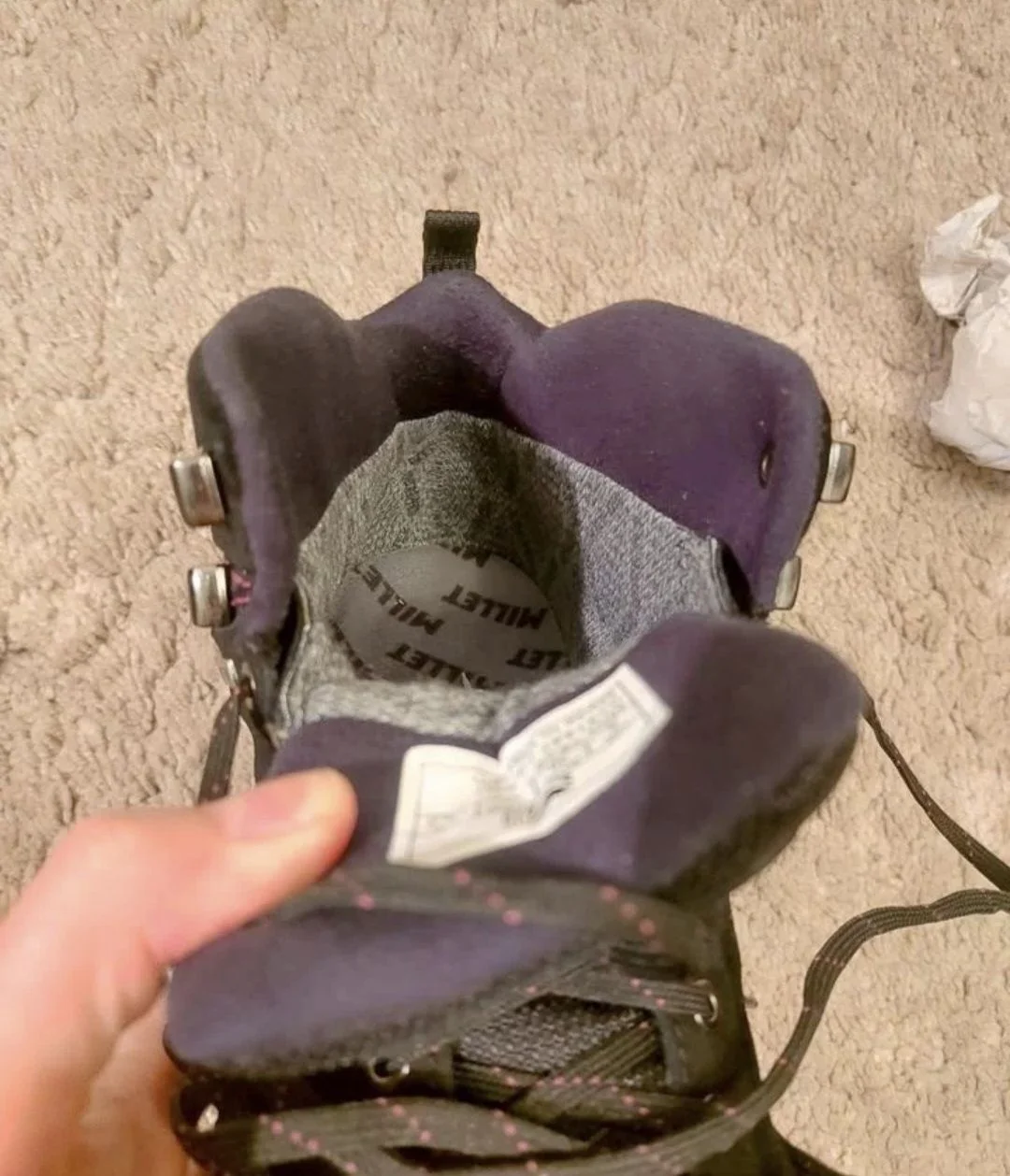 Треккинговые ботинки Millet Trek3 Goretex W новые - миниатюра 4