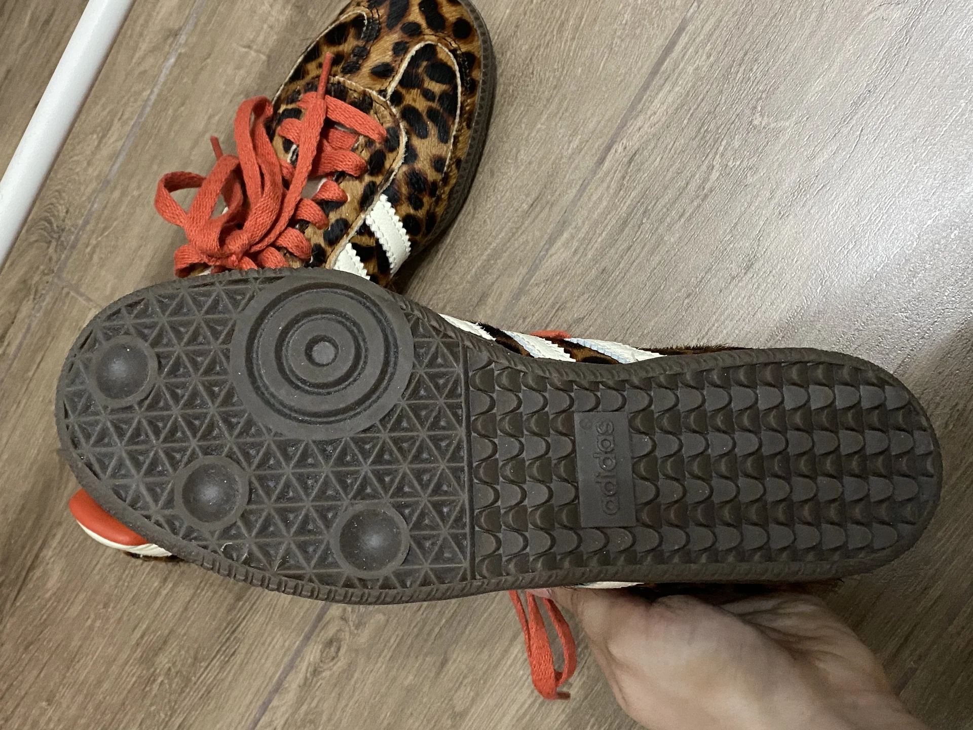 Кеды adidas samba OG W - миниатюра 3
