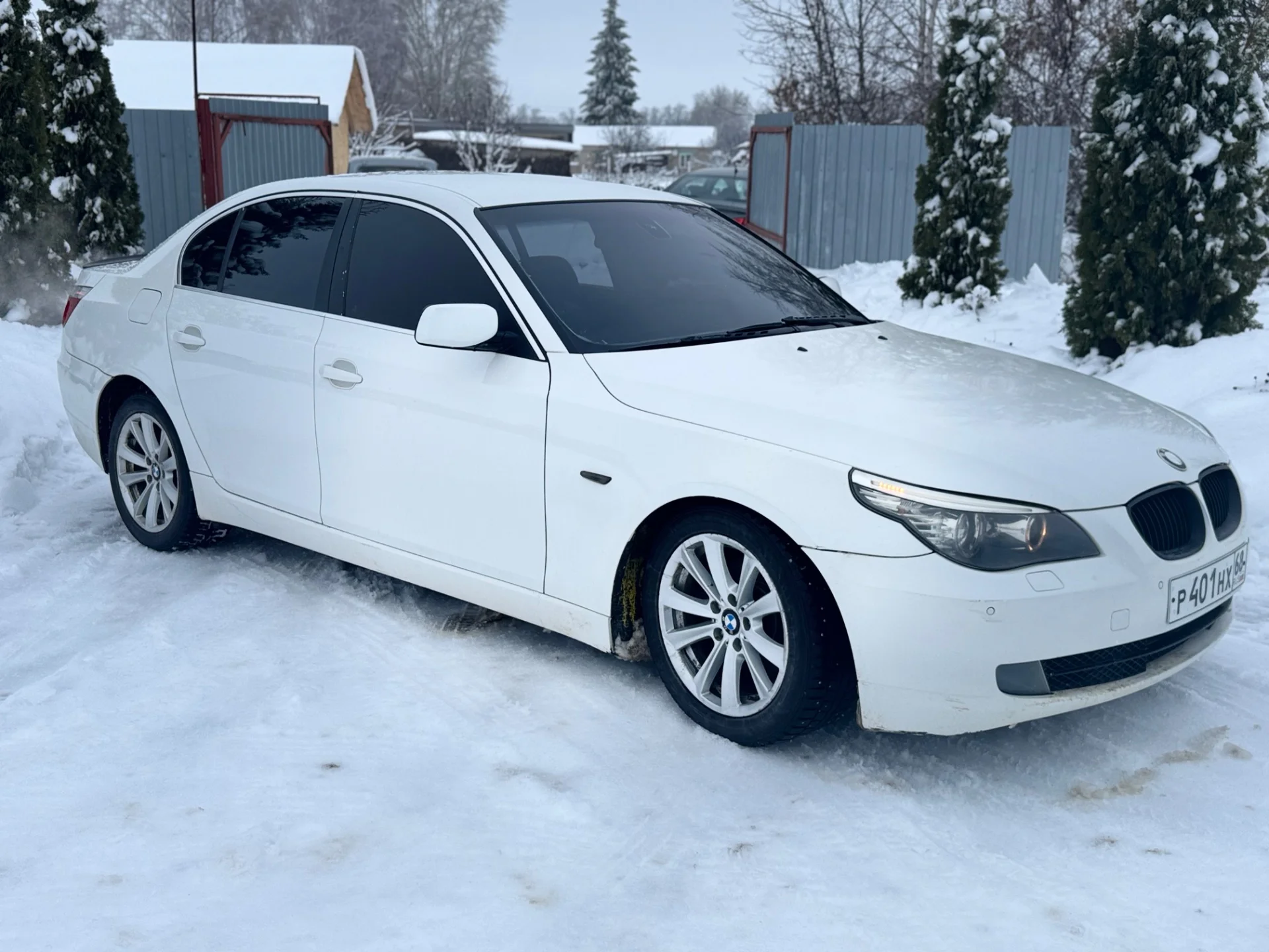 BMW 5 серия 2.5AT, 2007, 410000км - миниатюра 2