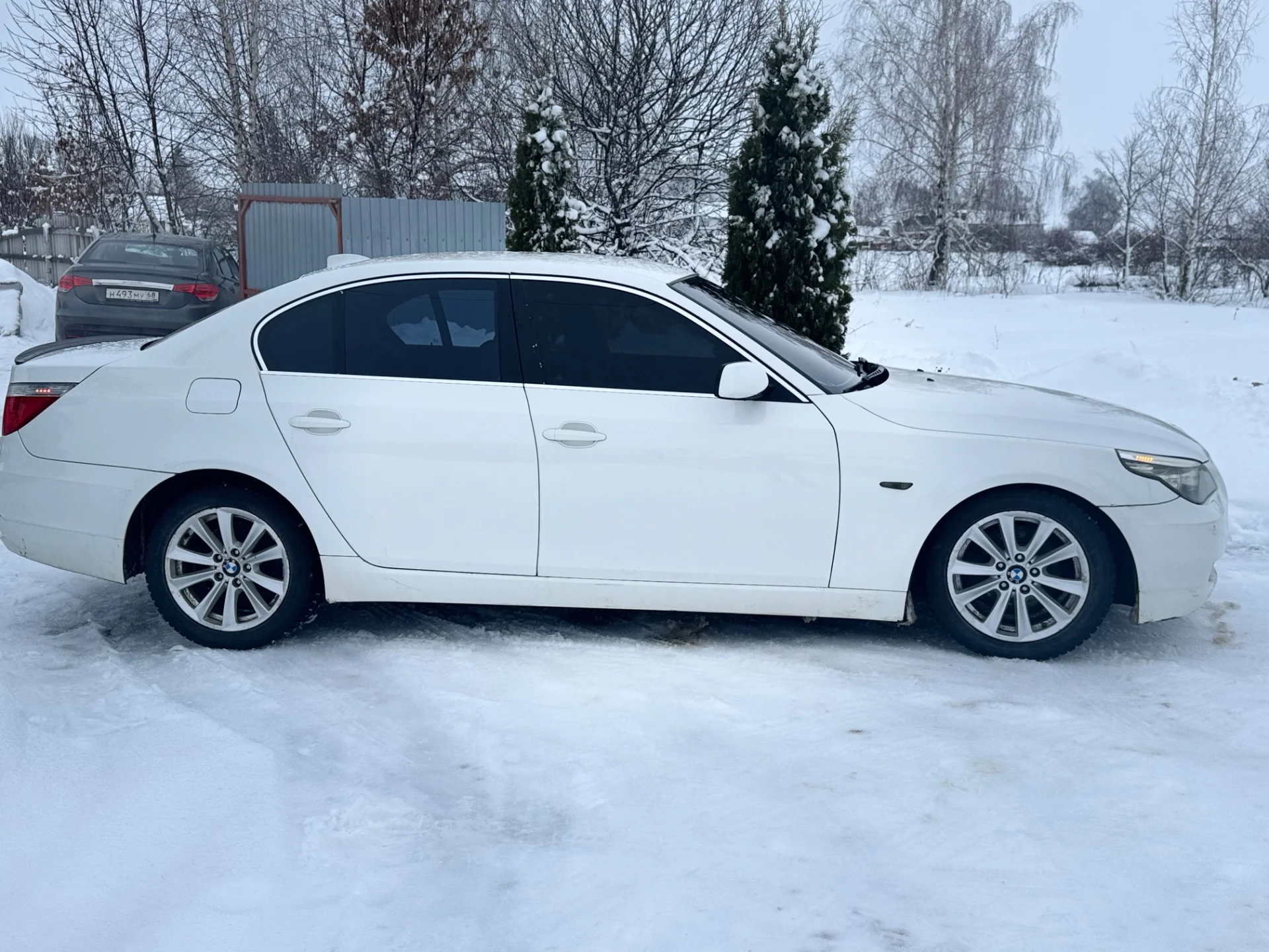 BMW 5 серия 2.5AT, 2007, 410000км - миниатюра 3