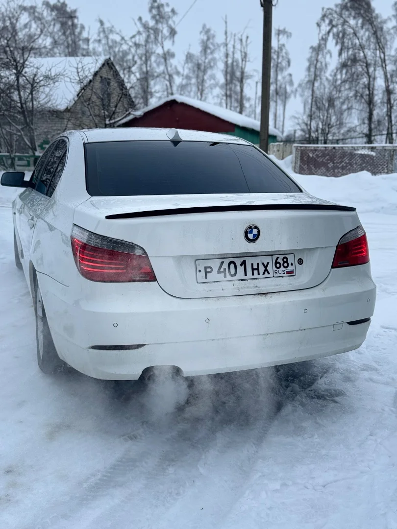 BMW 5 серия 2.5AT, 2007, 410000км - миниатюра 4