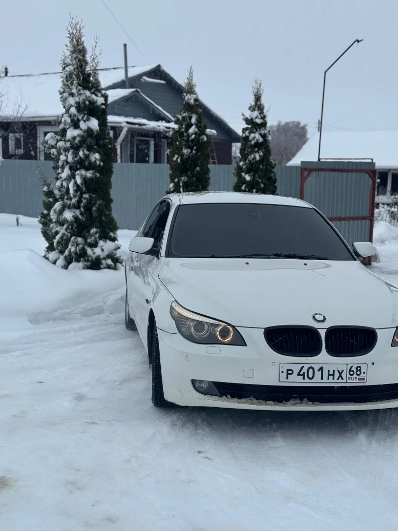 BMW 5 серия 2.5AT, 2007, 410000км - миниатюра 5