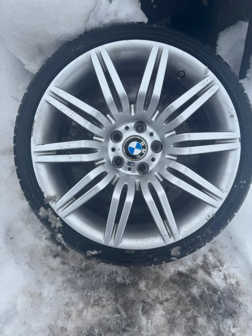 Колеса на BMW 5 e60/e61 - изображение 1