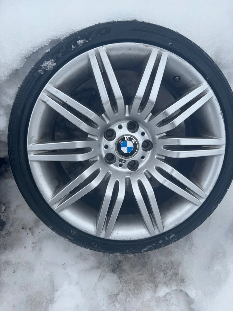 Колеса на BMW 5 e60/e61 - миниатюра 2