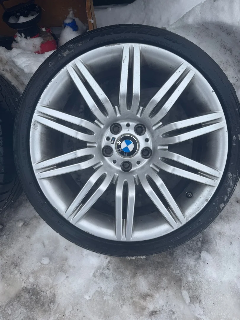 Колеса на BMW 5 e60/e61 - миниатюра 3