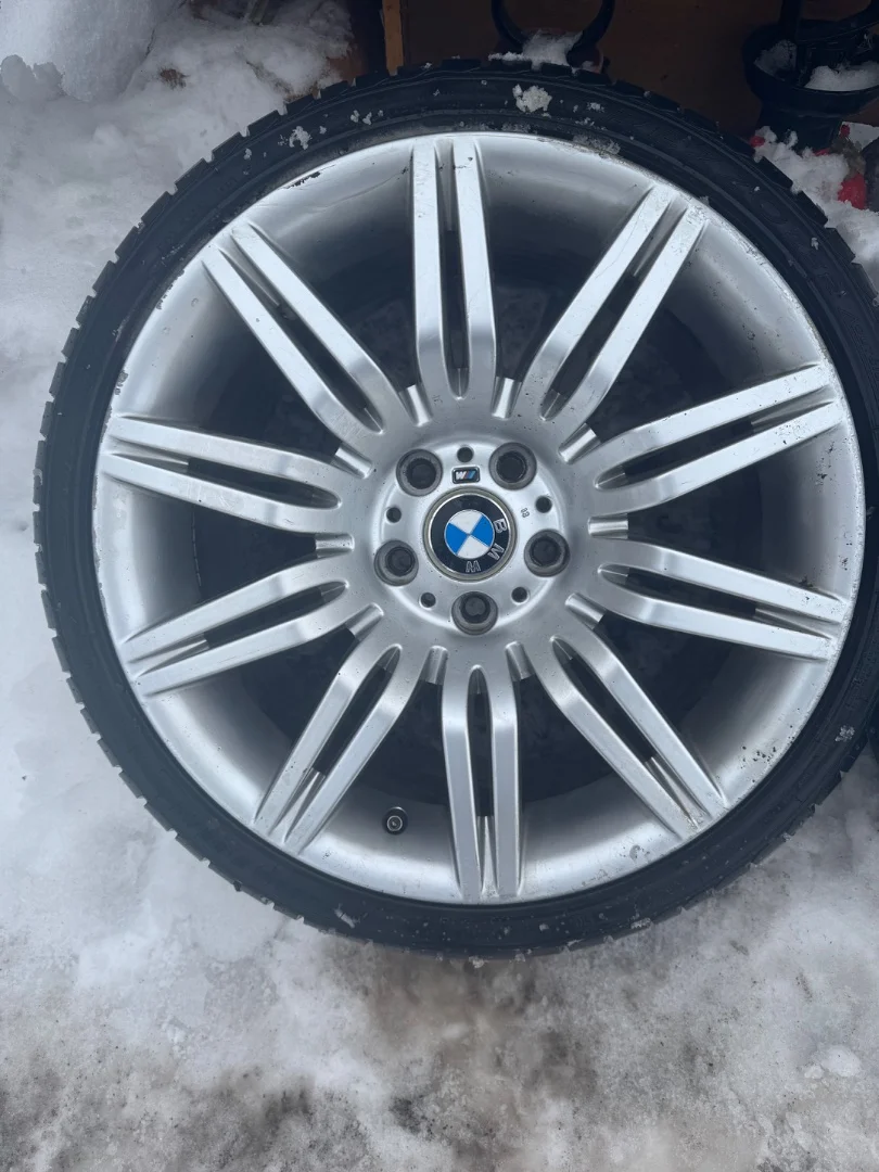 Колеса на BMW 5 e60/e61 - миниатюра 4