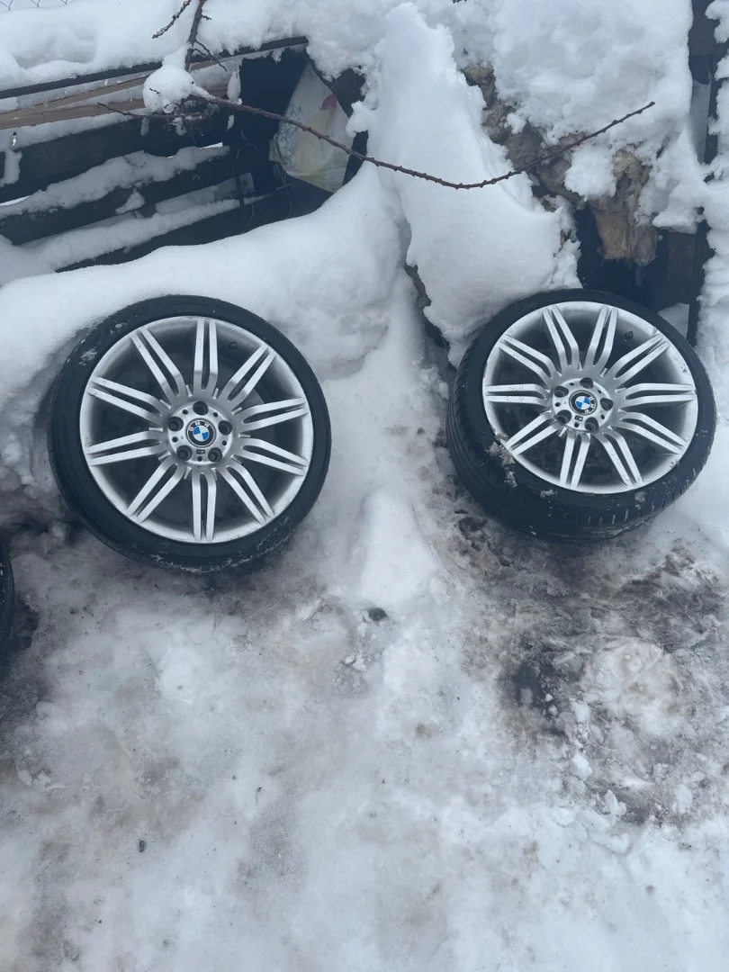 Колеса на BMW 5 e60/e61 - миниатюра 5