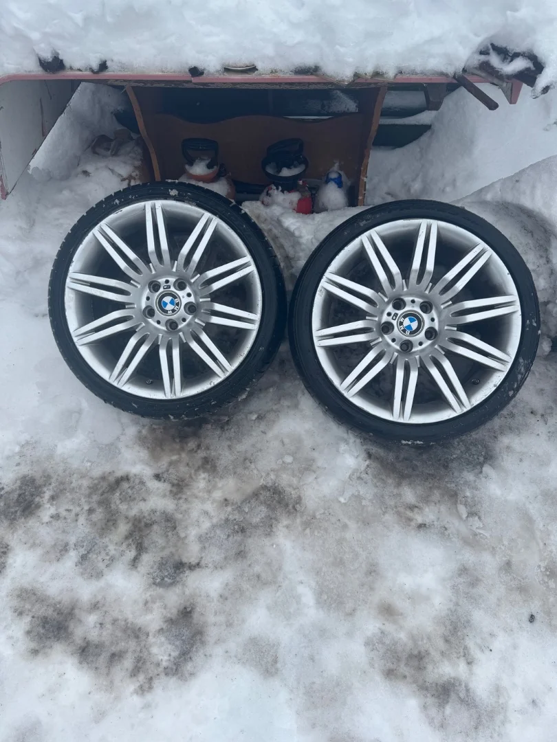 Колеса на BMW 5 e60/e61 - миниатюра 6