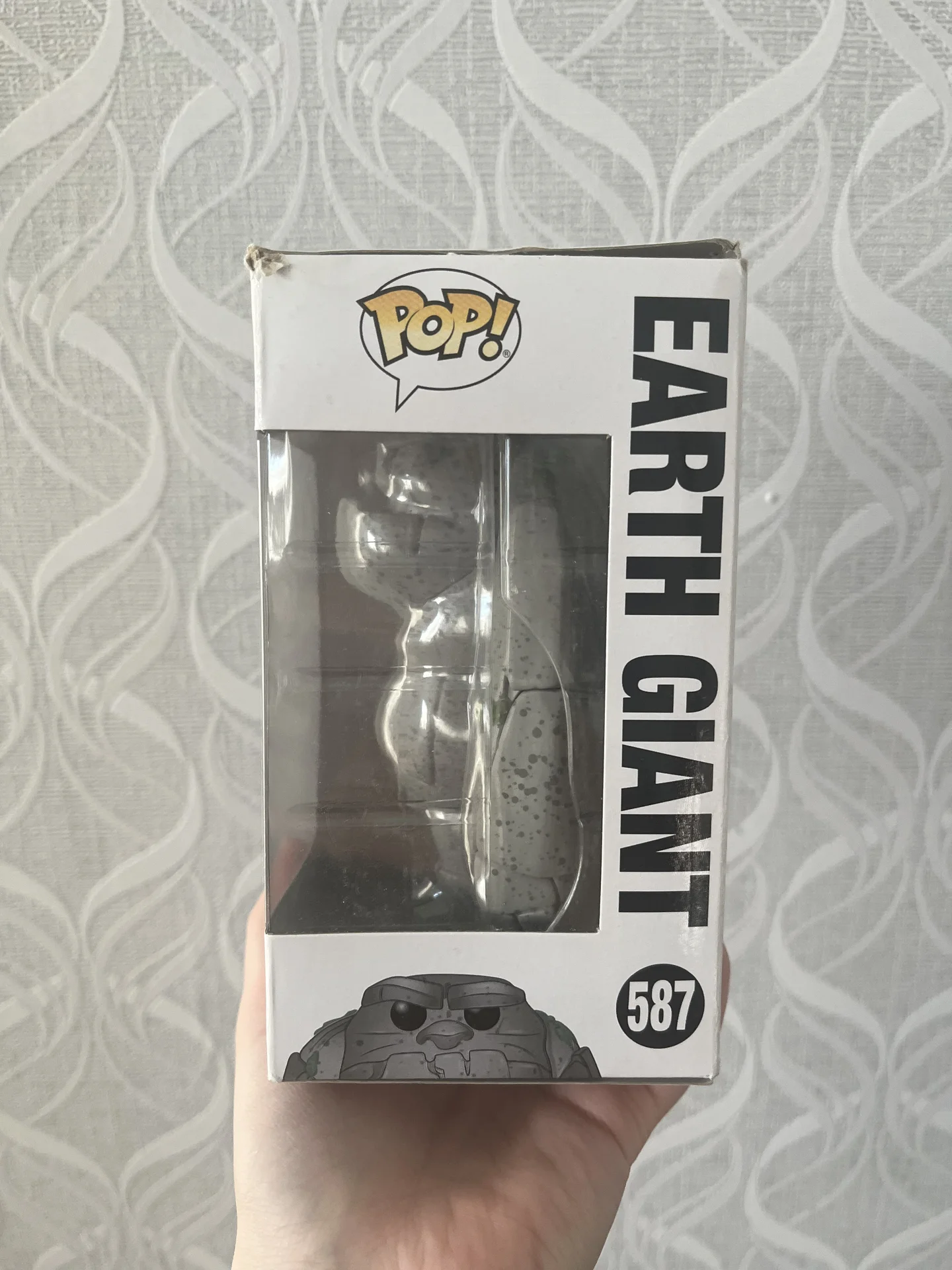 Funko pop earth giant фигурка коллекция - миниатюра 7