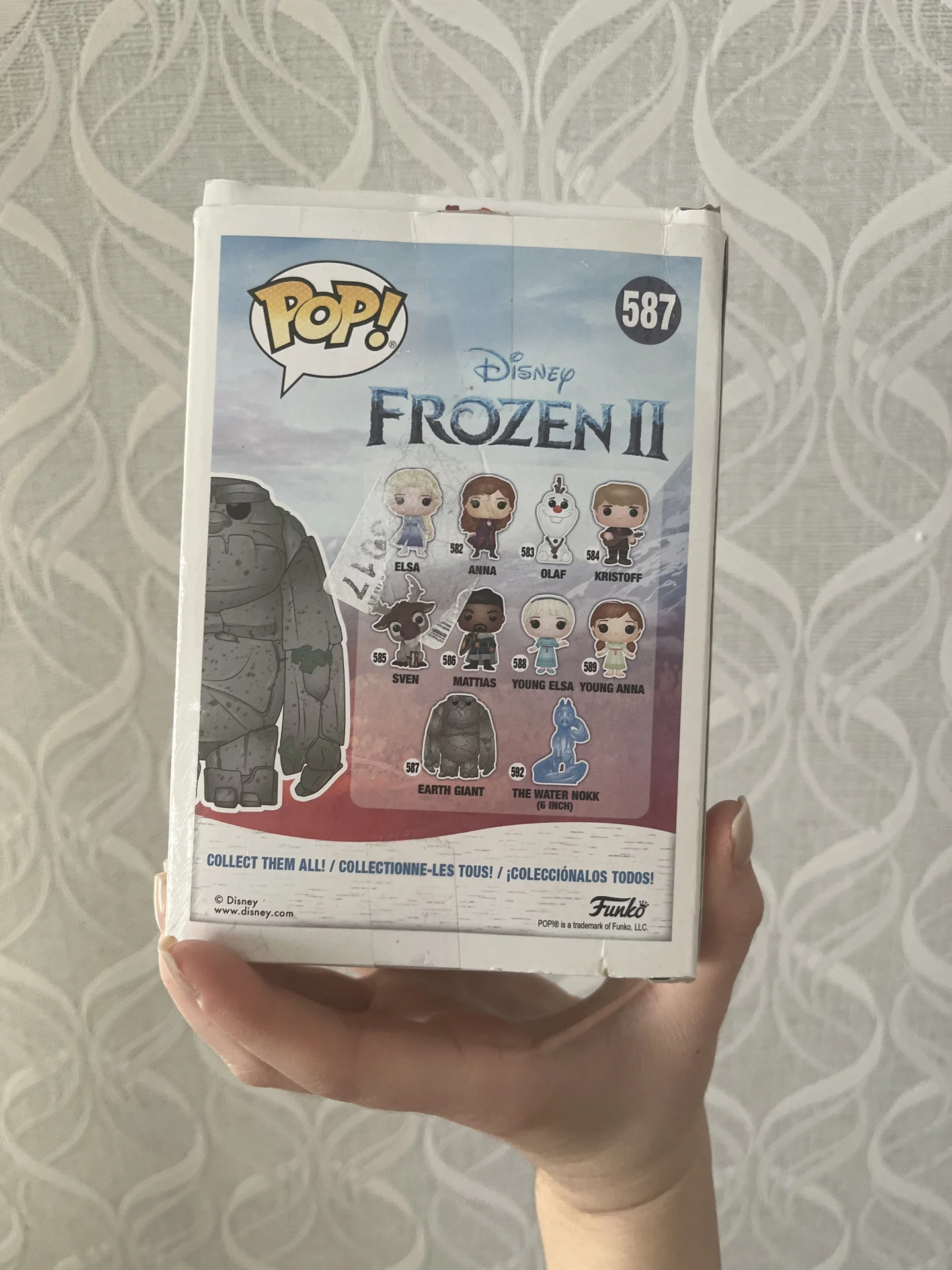 Funko pop earth giant фигурка коллекция - миниатюра 8
