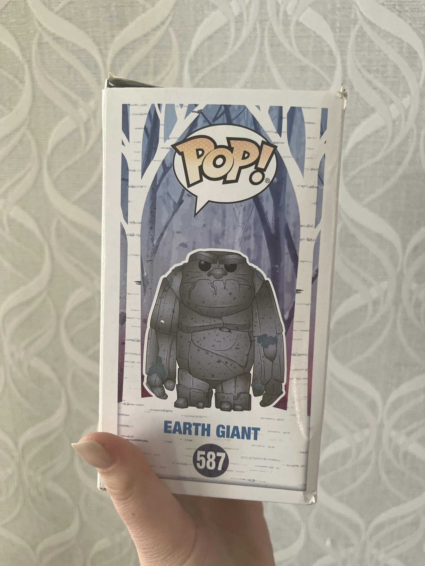Funko pop earth giant фигурка коллекция - миниатюра 9