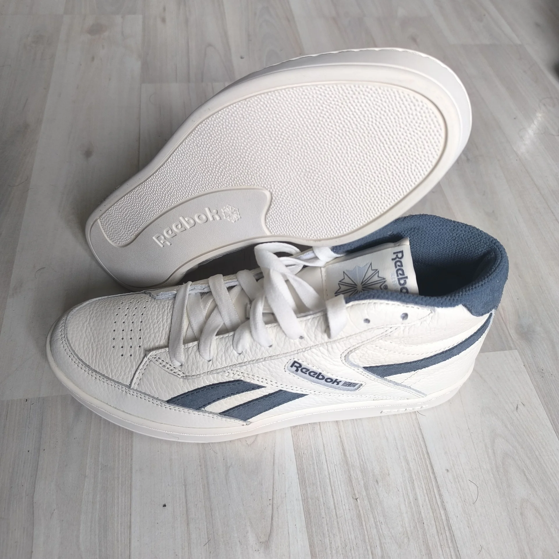 Кеды Reebok club C form HI - изображение 1