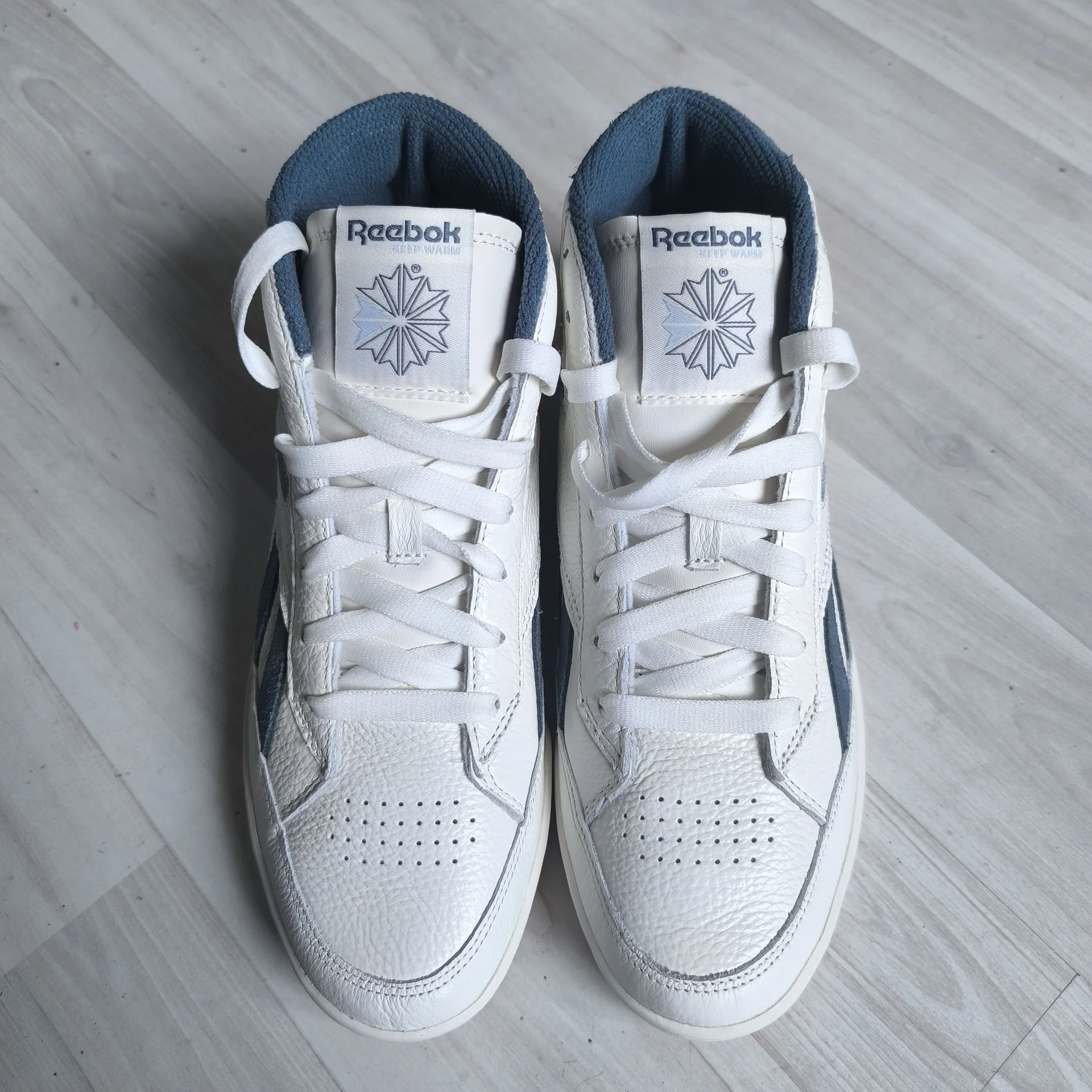 Кеды Reebok club C form HI - миниатюра 2