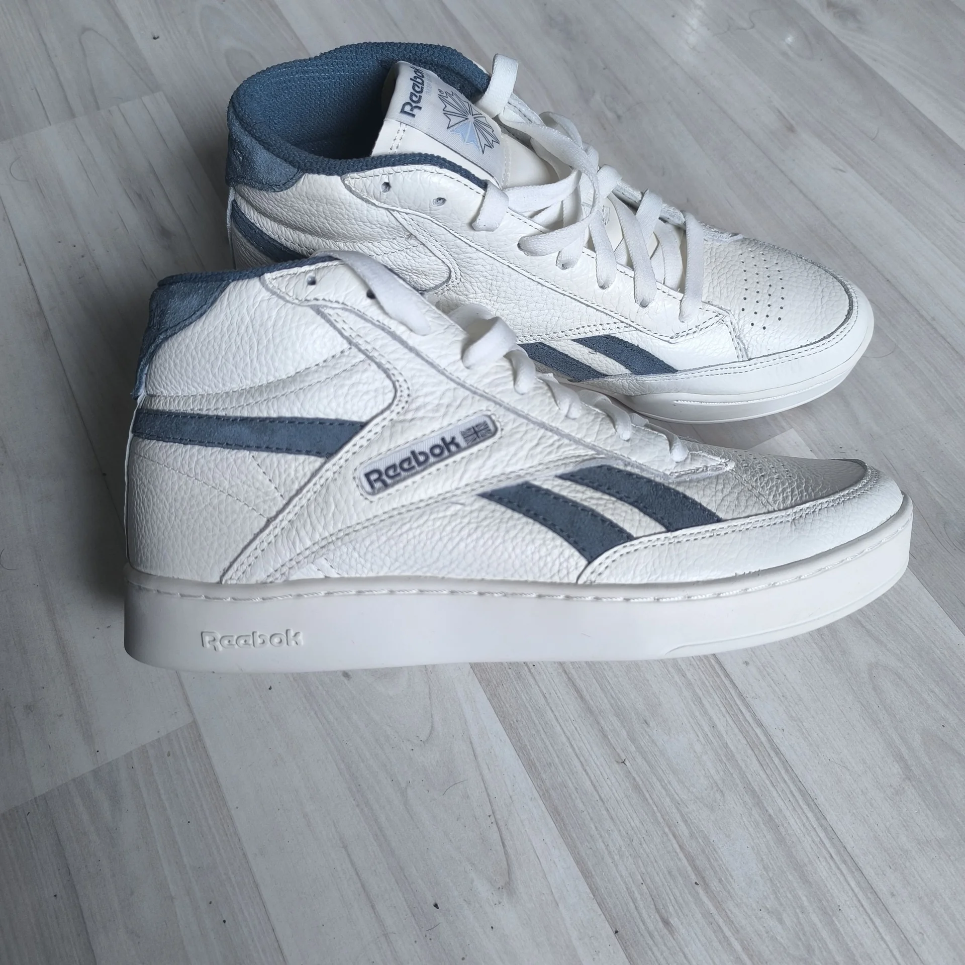Кеды Reebok club C form HI - миниатюра 3