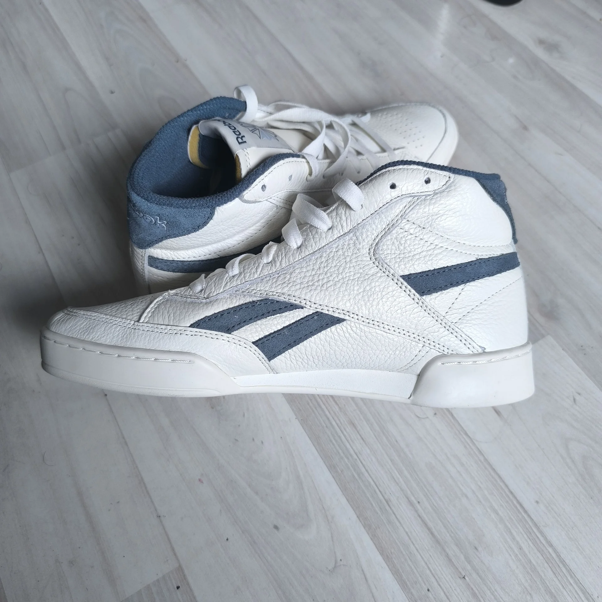 Кеды Reebok club C form HI - миниатюра 4