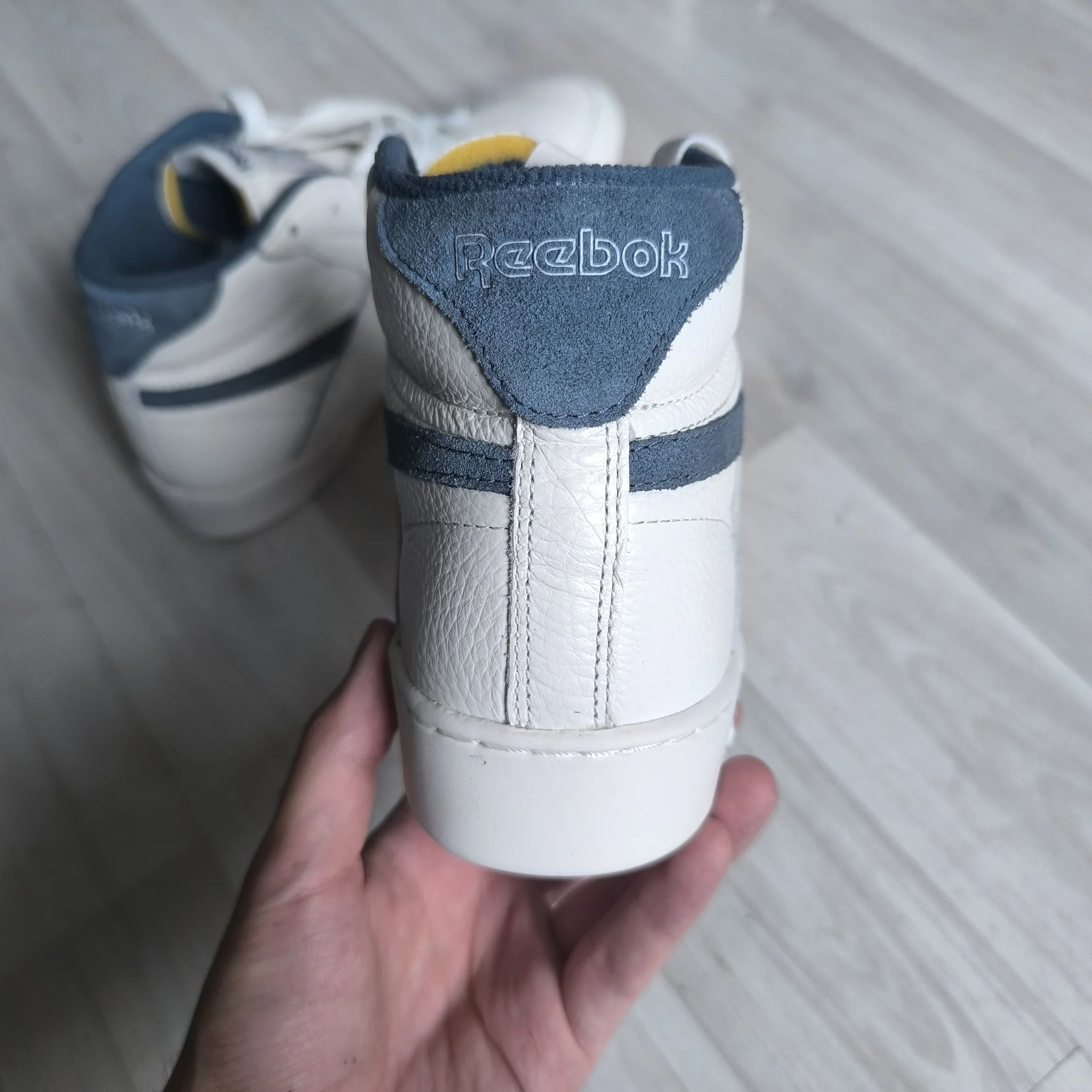 Кеды Reebok club C form HI - миниатюра 6