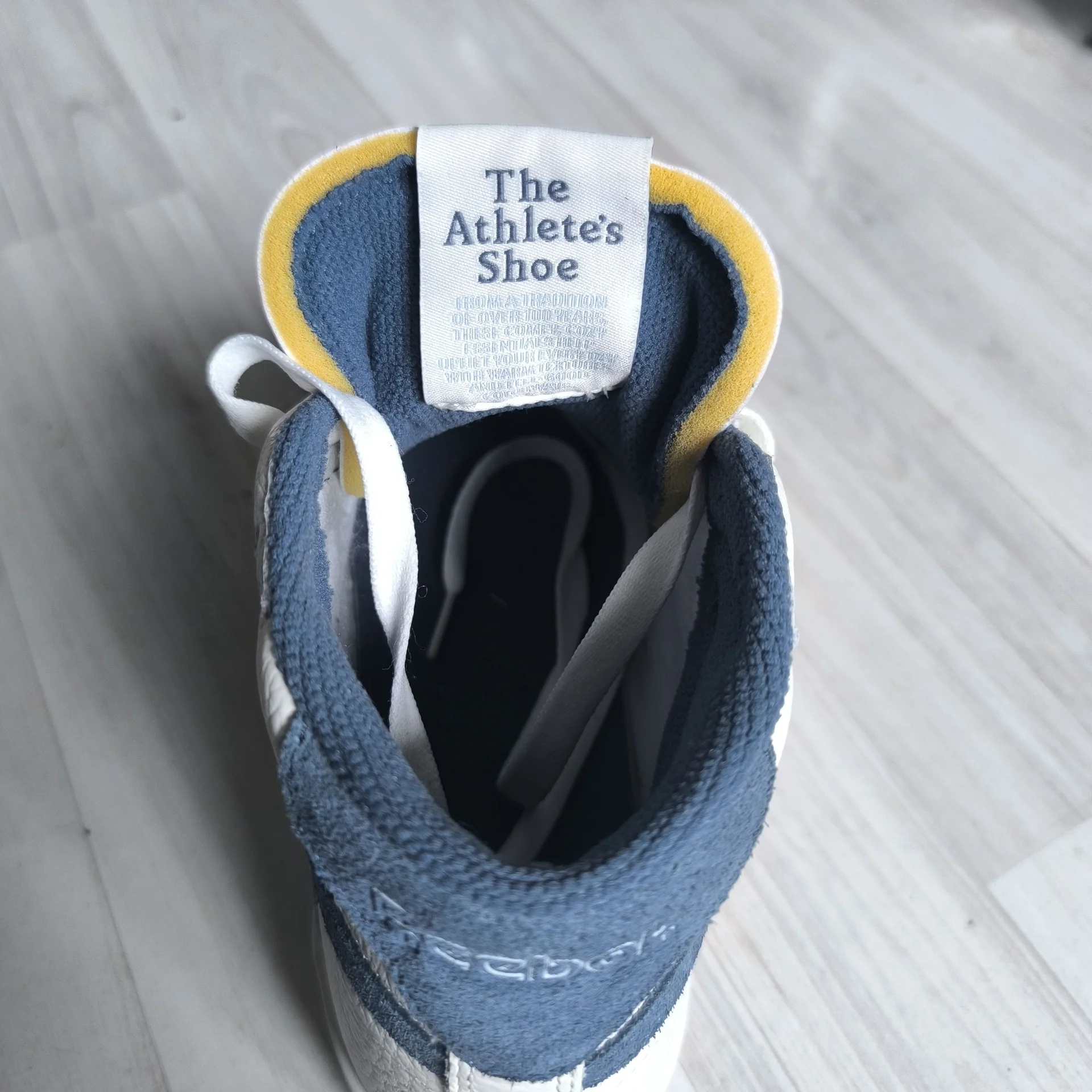 Кеды Reebok club C form HI - миниатюра 7