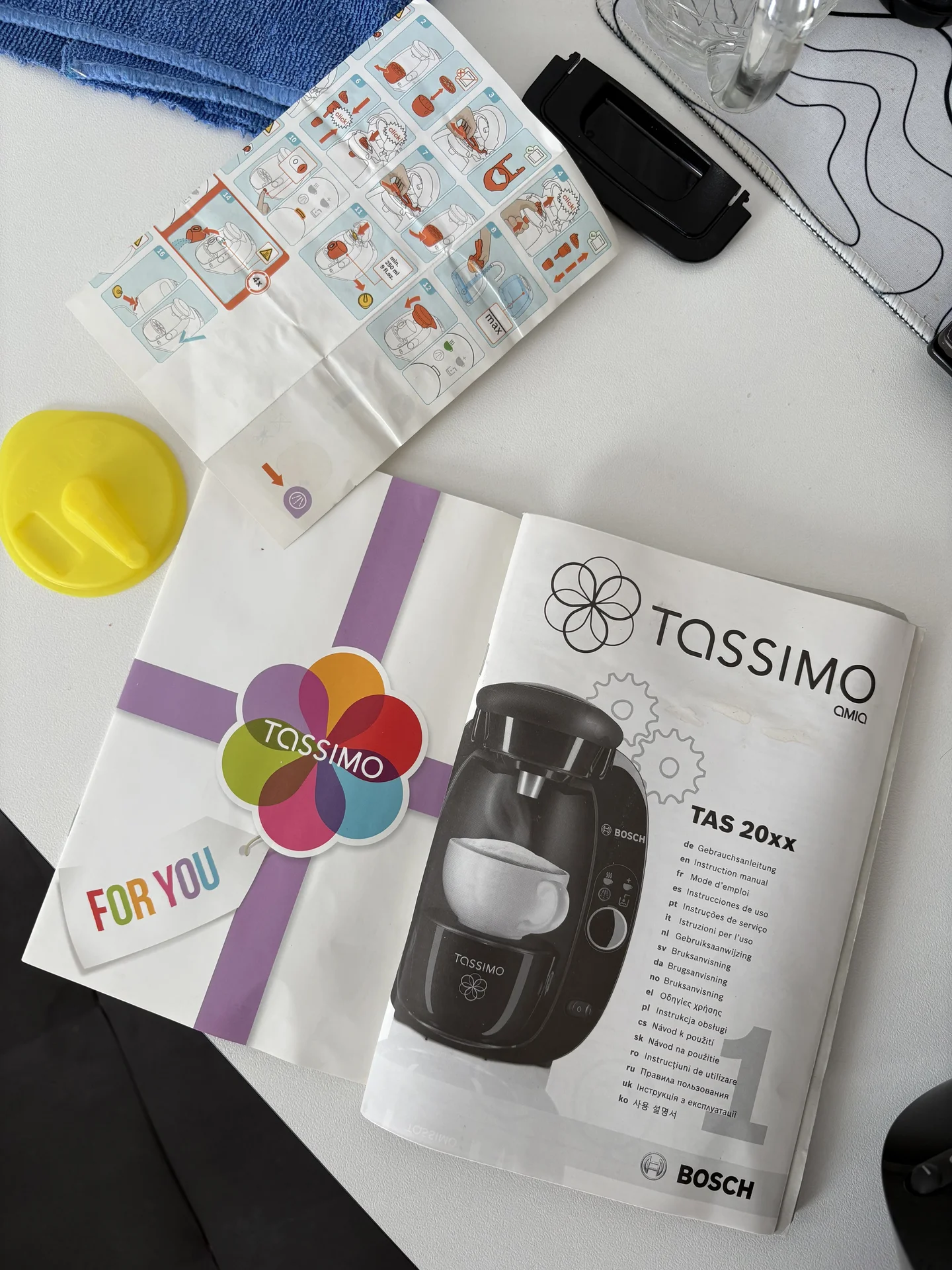 Капсульная кофемашина Bosh Tassimo AMIA - миниатюра 7