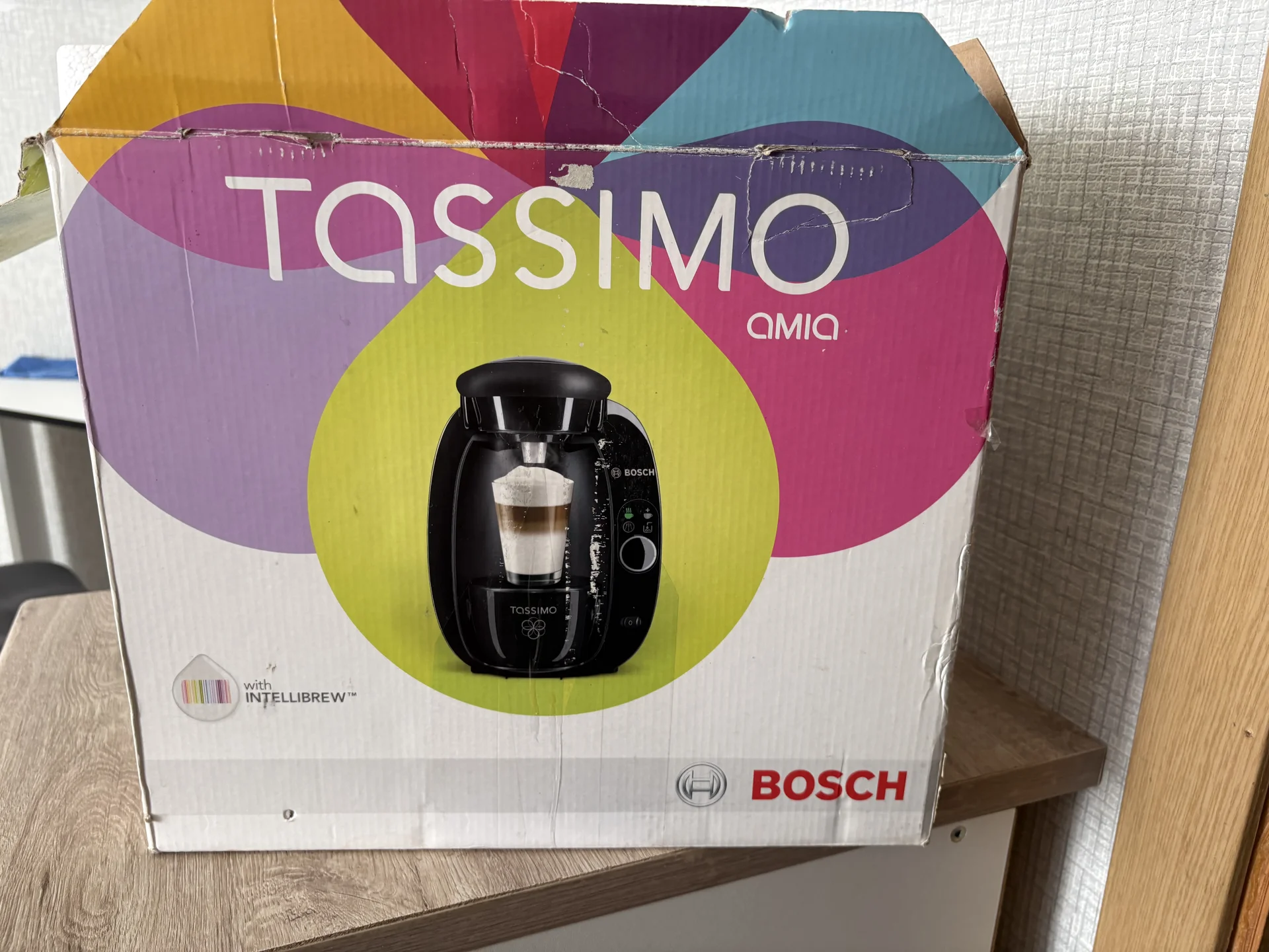 Капсульная кофемашина Bosh Tassimo AMIA - миниатюра 8