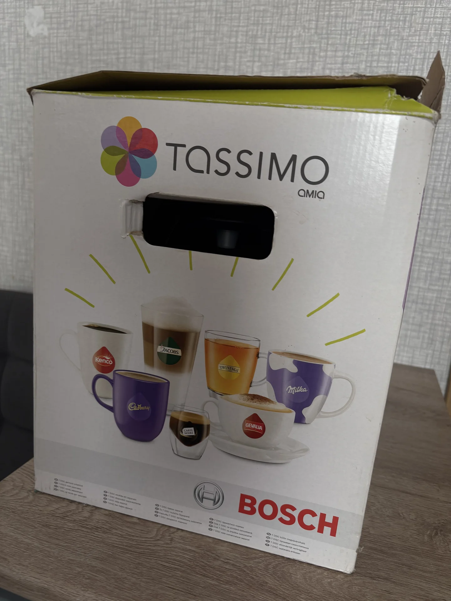 Капсульная кофемашина Bosh Tassimo AMIA - миниатюра 9