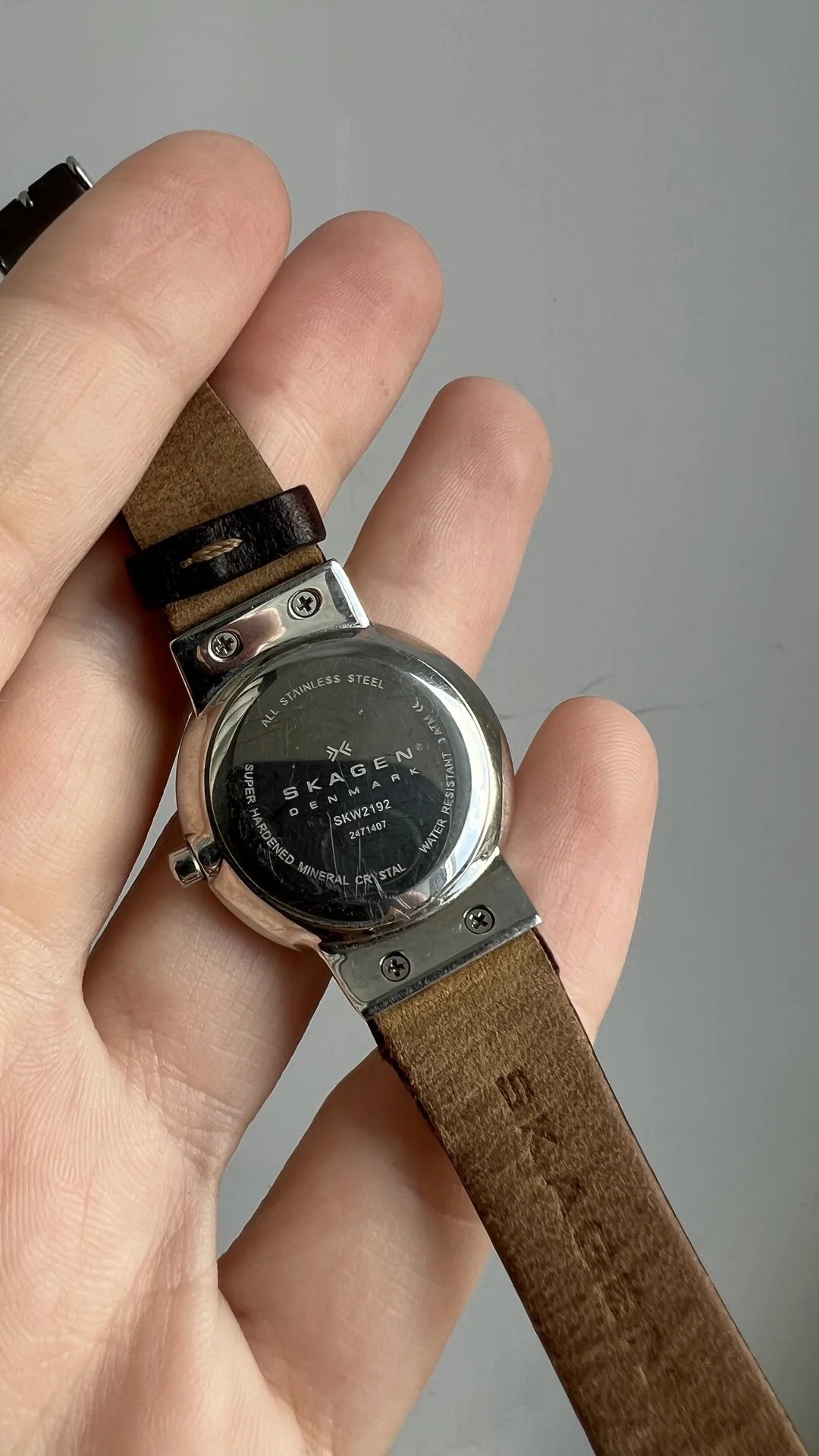Часы Skagen SKE2192 (оригинал, Дания) - миниатюра 4