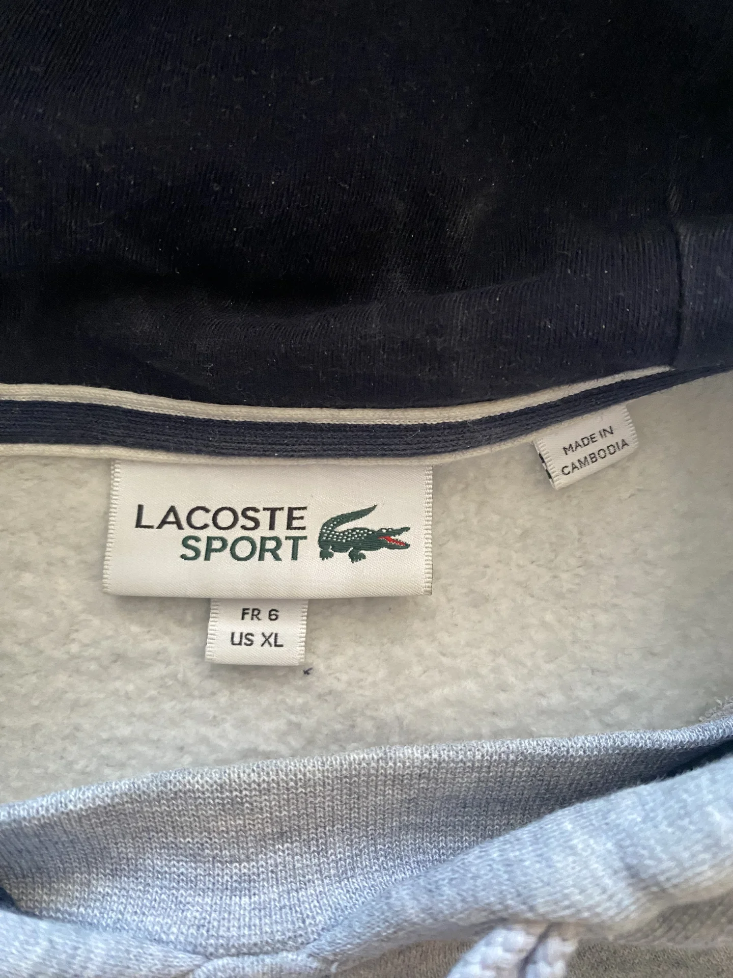 Худи Lacoste оригинал - миниатюра 6