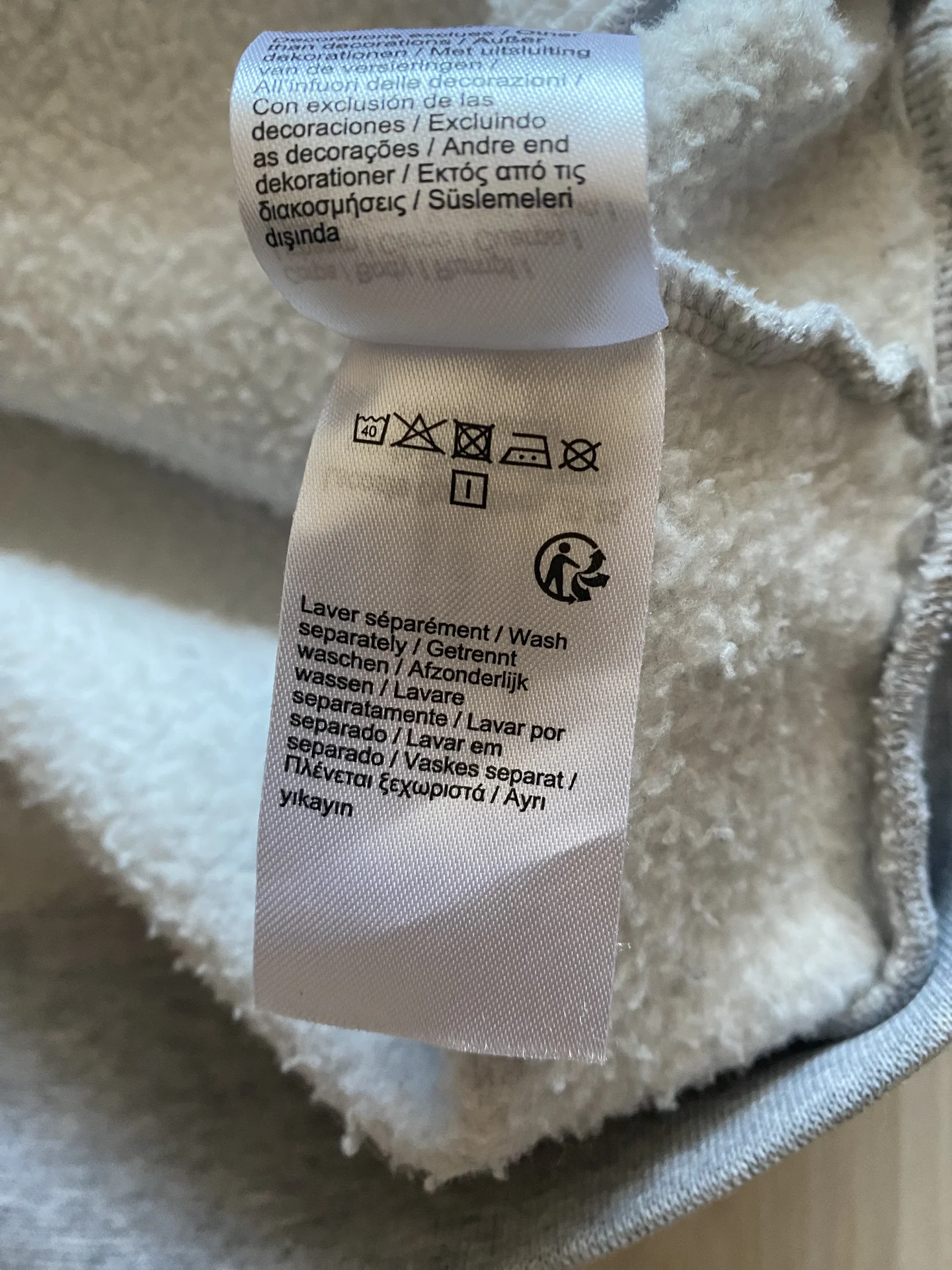 Худи Lacoste оригинал - миниатюра 8