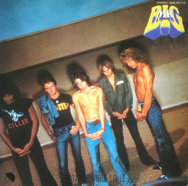 Mr Big - Photographic Smile (LP, Japan, 1977) - изображение 1
