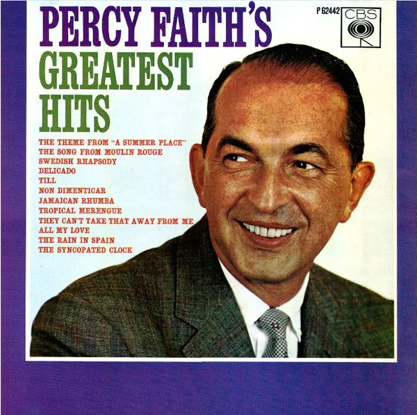 Percy Faith - Percy Faith's Greatest Hits (LP, 1964, Нидерланды) - изображение 1